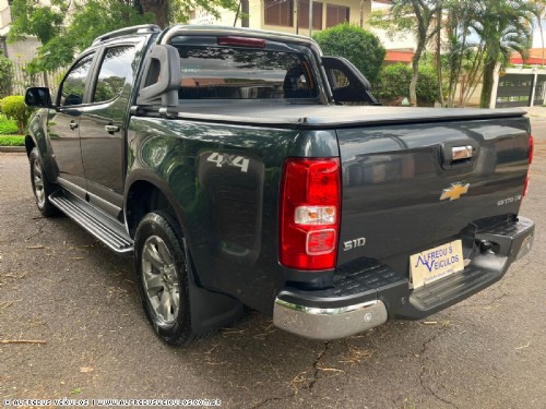 Chevrolet S10 CABINE DUPLA LTZ 2.8 DIESEL 4X4 2021/2022